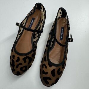 Margaux Demi Jane in Leopard Mesh 37.5/7.5